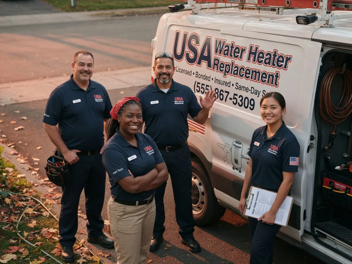 Water Heater Replacement company in Onego, WV